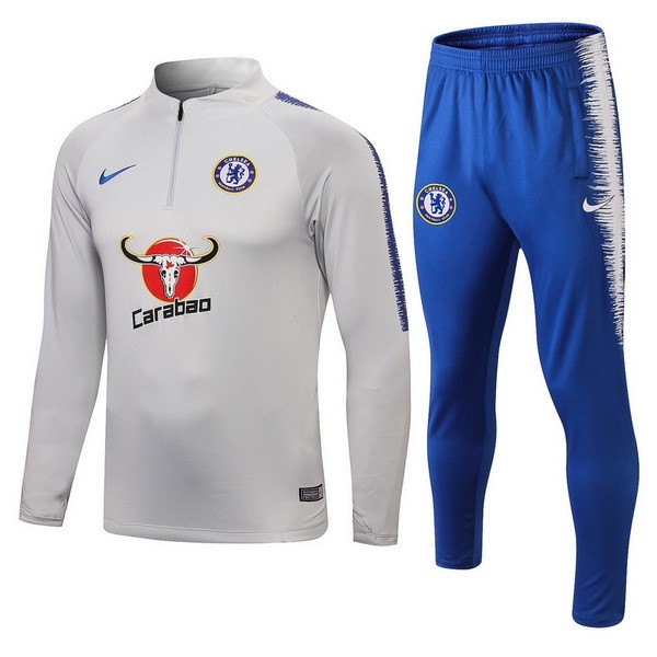 Chandal del Chelsea 2018-2019 Gris Claro